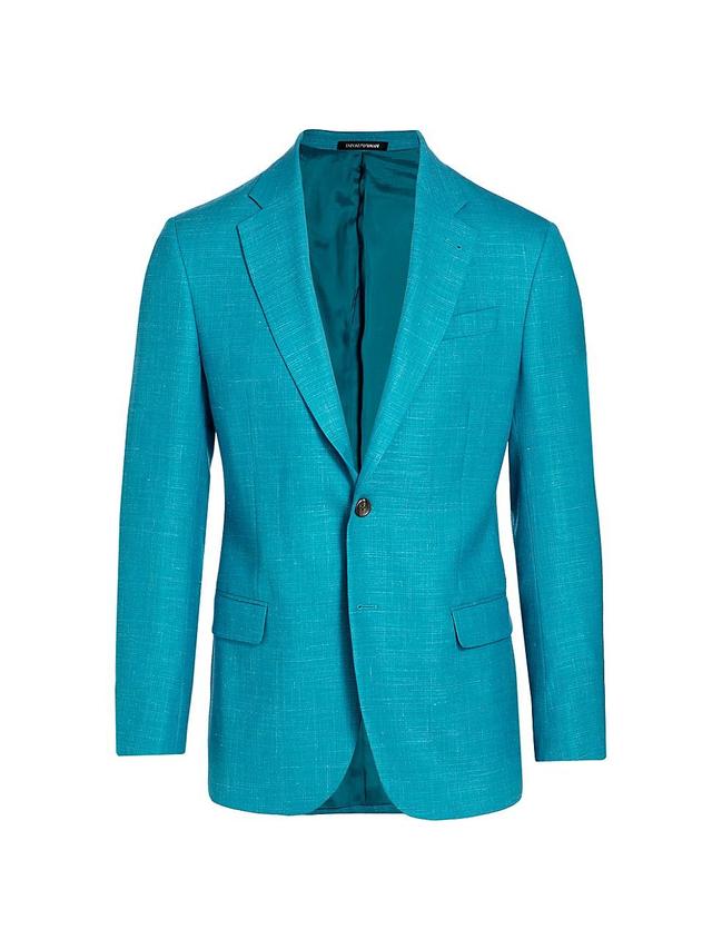 Mens Linen-Blend Sport Coat Product Image