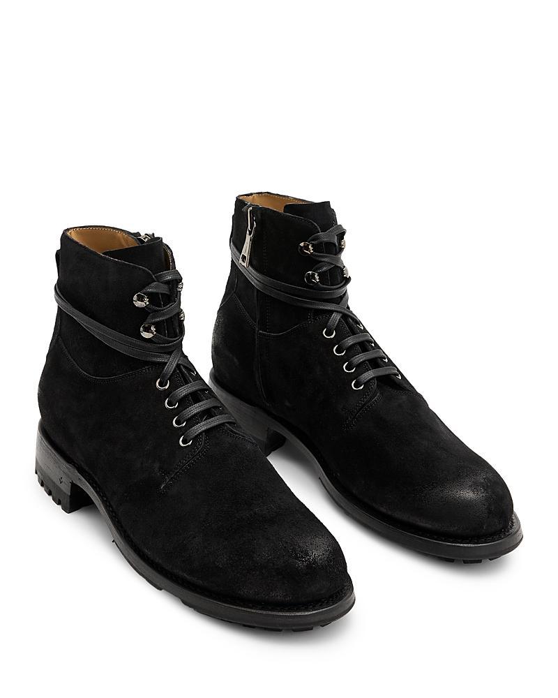 John Varvatos Mens Moto Work Boots Product Image