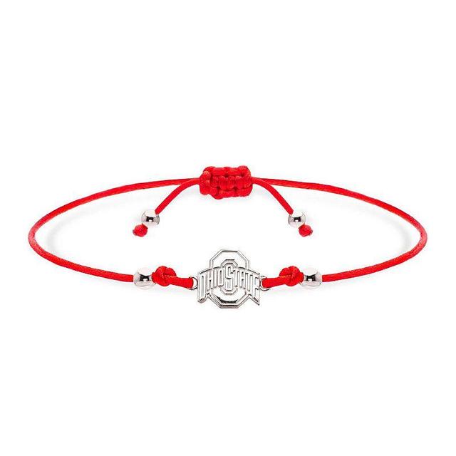 Lusso Ohio State Buckeyes Hayes Bracelet, Womens, Team Product Image