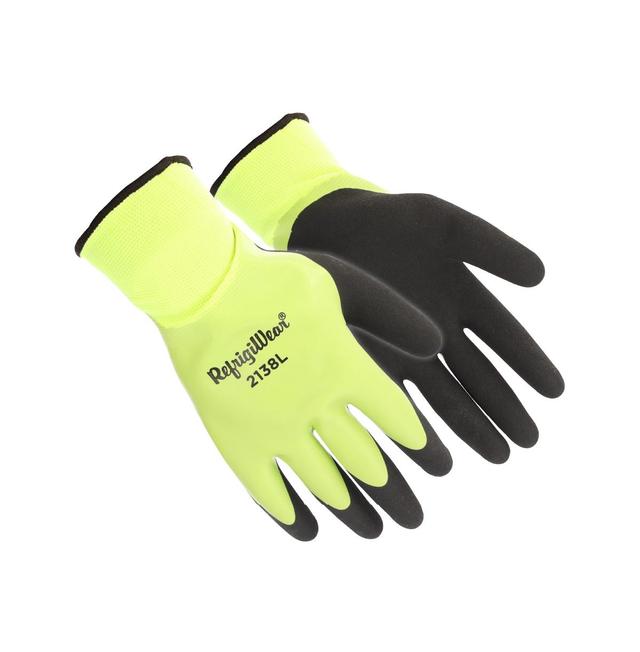 RefrigiWear Mens Waterproof Double Dip Knit Work Glove Product Image