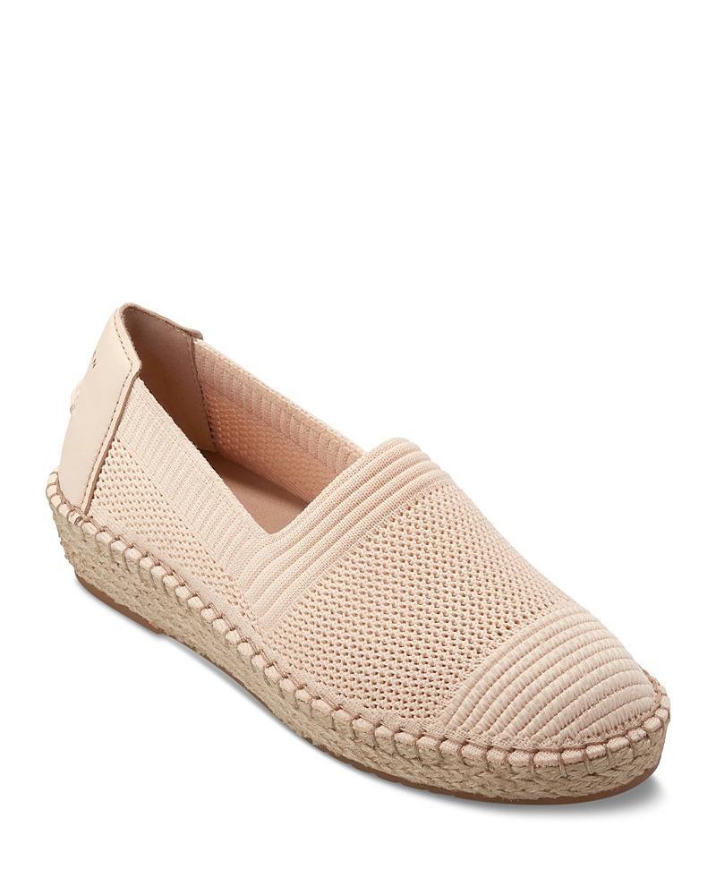 Cole Haan Womens Cloudfeel Espadrille Ii Slip-On Flats Product Image