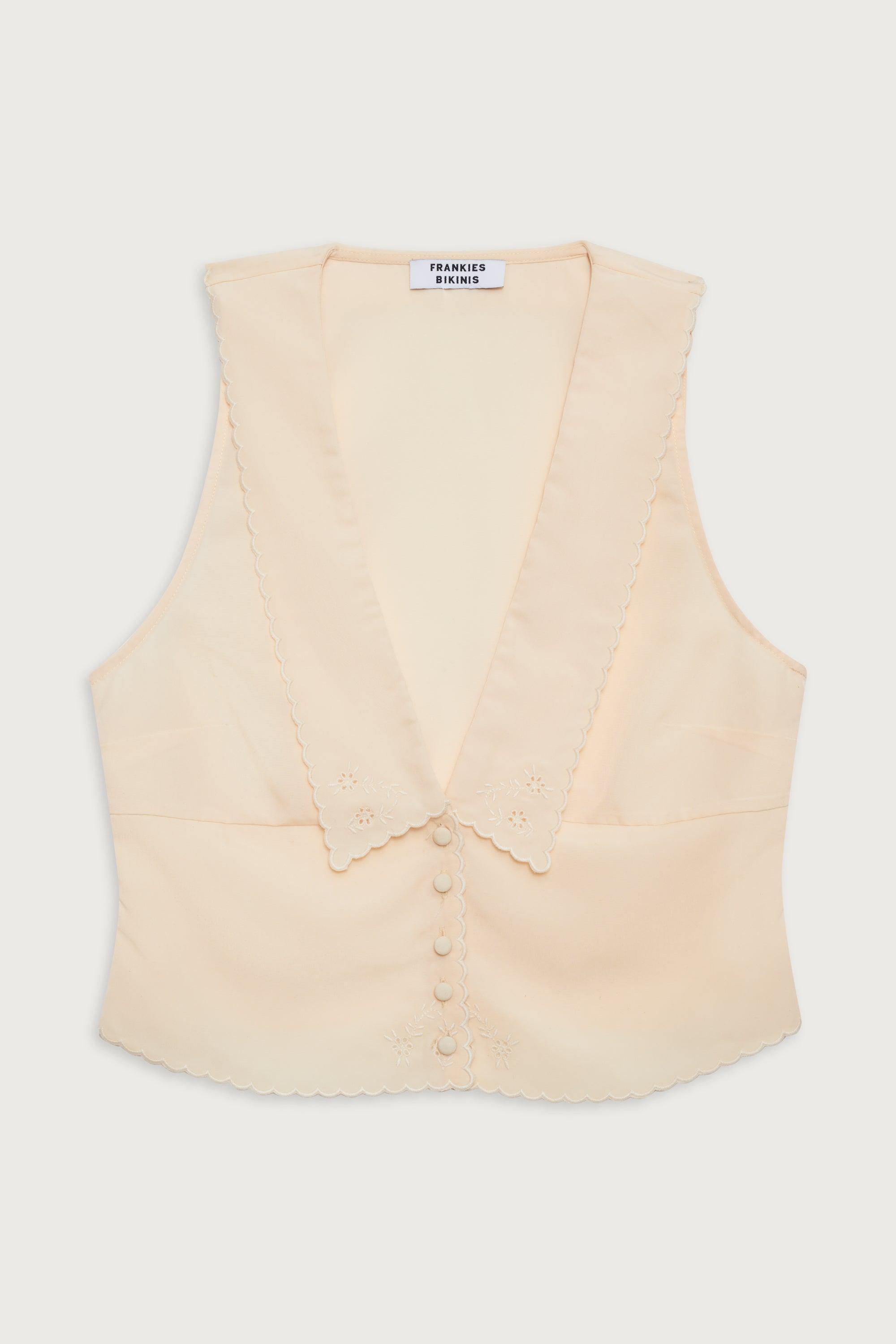 Priscilla Blouse - Macadamia Product Image