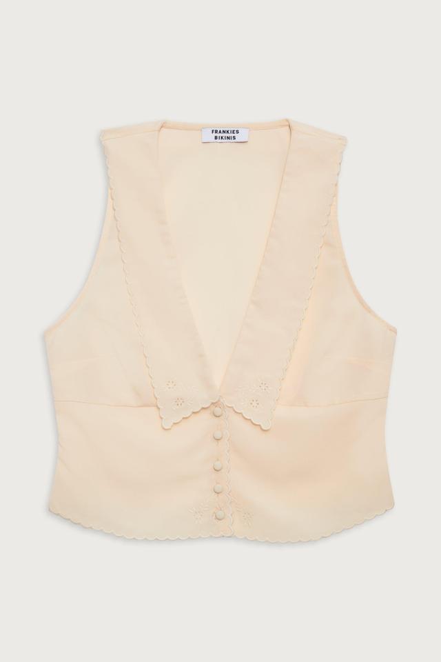 Priscilla Blouse - Macadamia Product Image