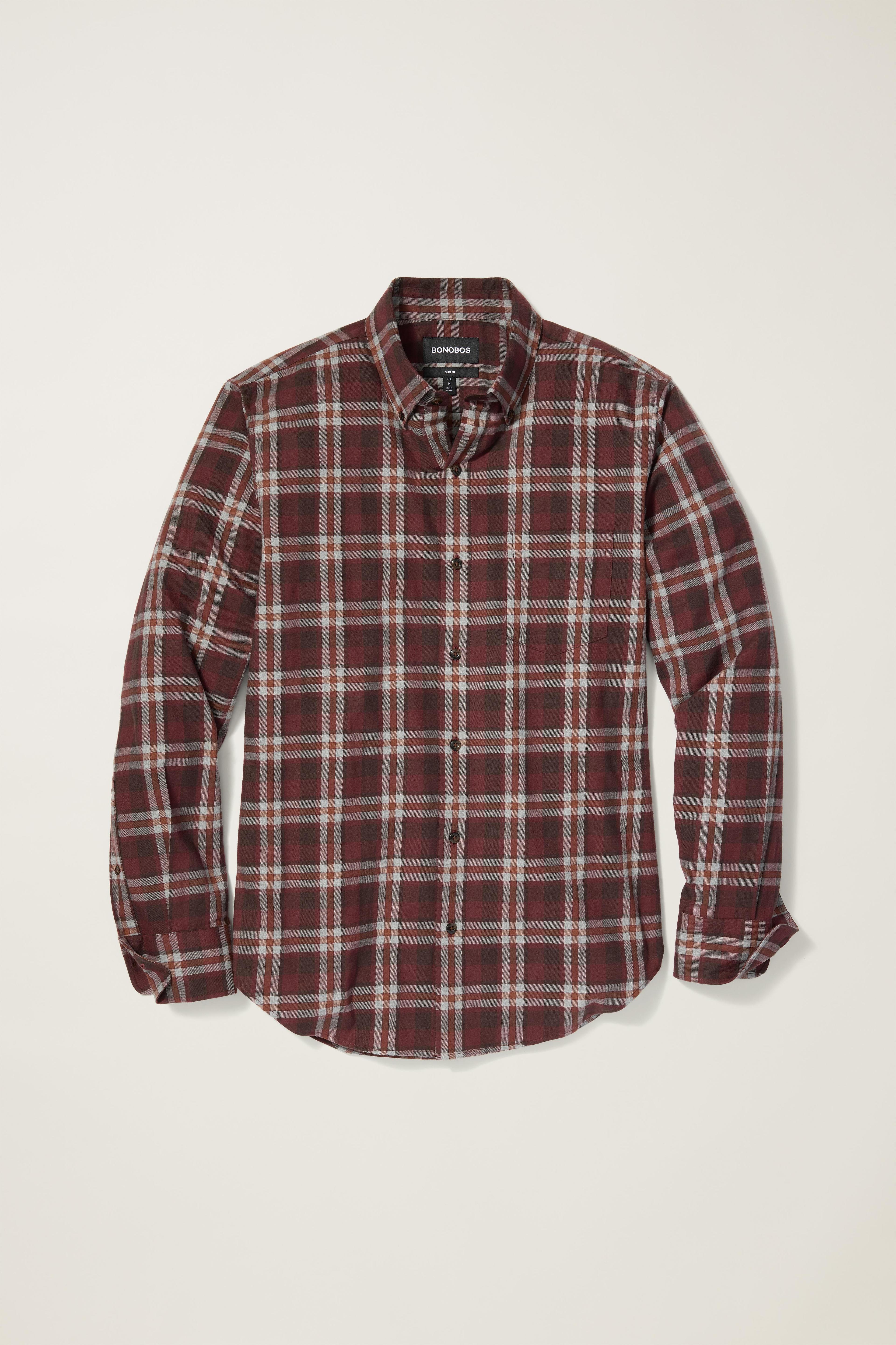 Everyday Lightweight Flannel Shirt Product Image