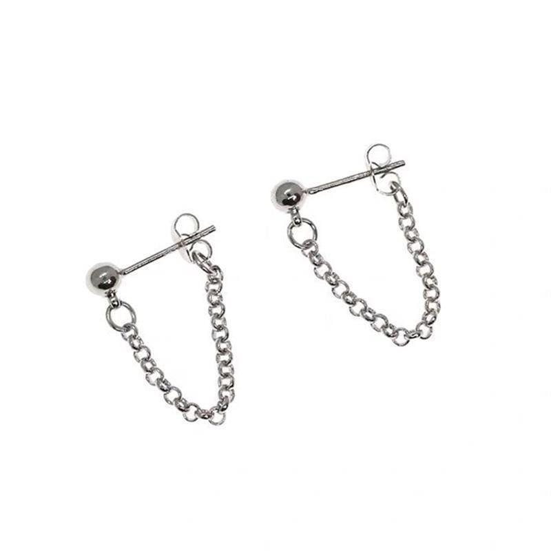 Chain Alloy Dangle Earring Product Image