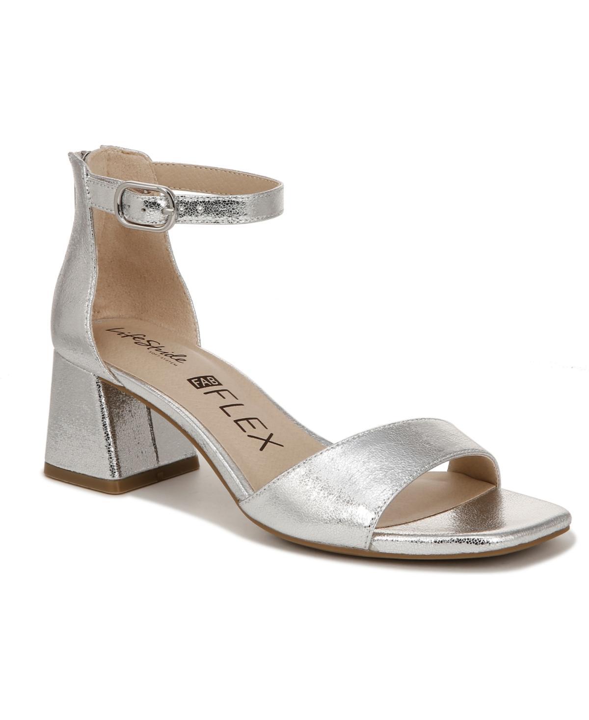 LifeStride Cassidy Ankle Strap Dress Sandals Product Image