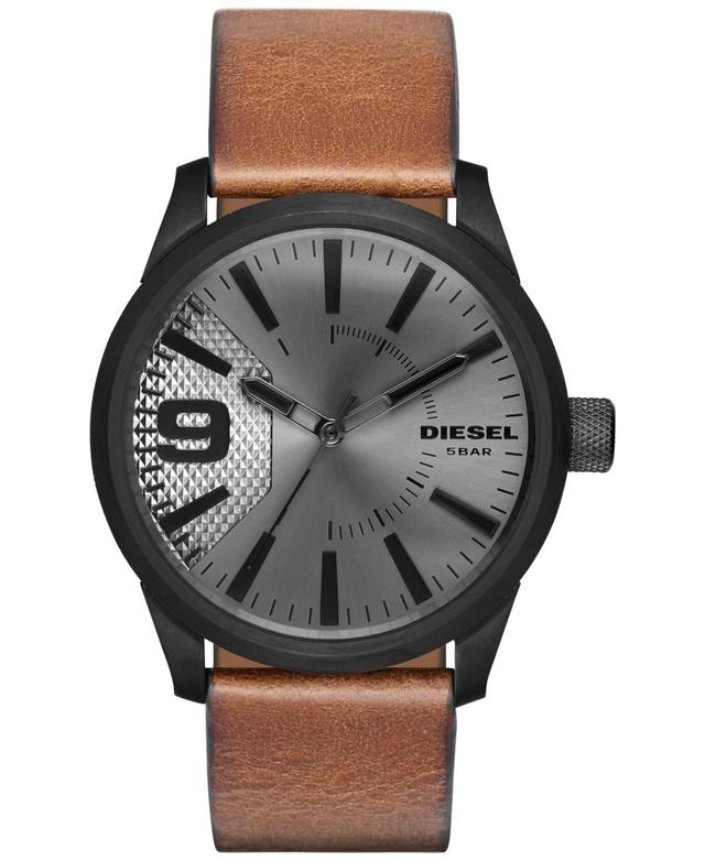 Diesel Rasp - DZ1764 (Cognac) Watches Product Image