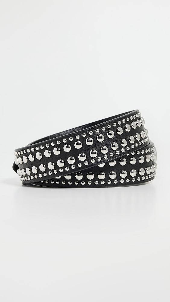 Loeffler Randall Isaac Studded Belt | Shopbop Product Image