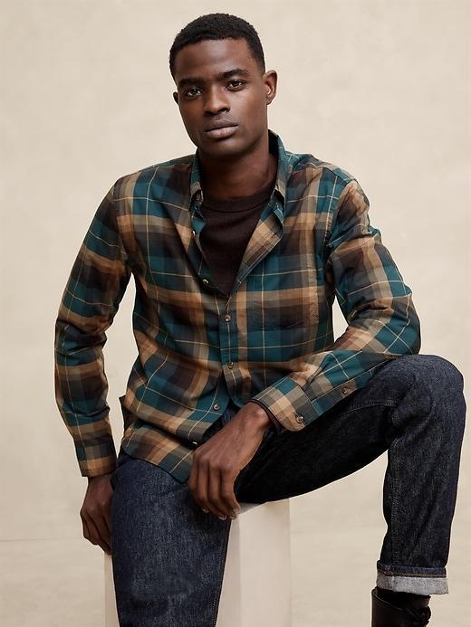 Slim Softwash Cotton Shirt Product Image