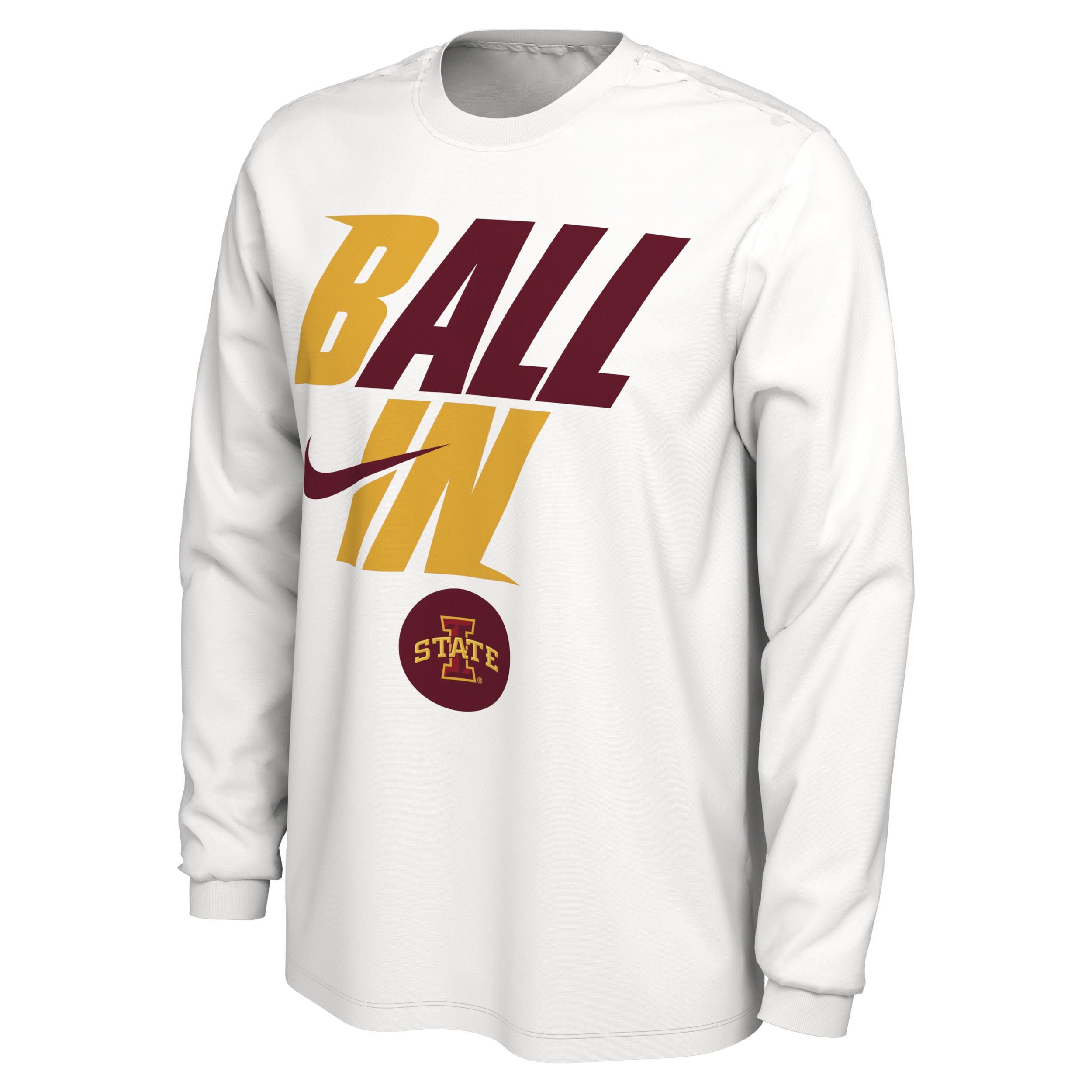 Nike Men's College (Iowa State) T-Shirt Product Image