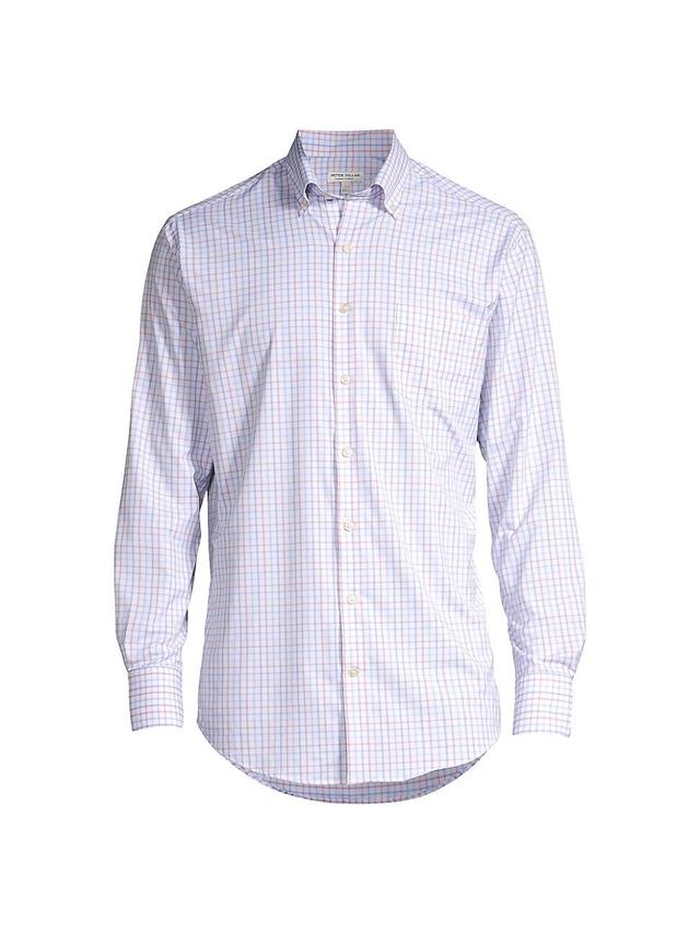 Mens Crown Eastport Performance Twill Button-Down Shirt Product Image