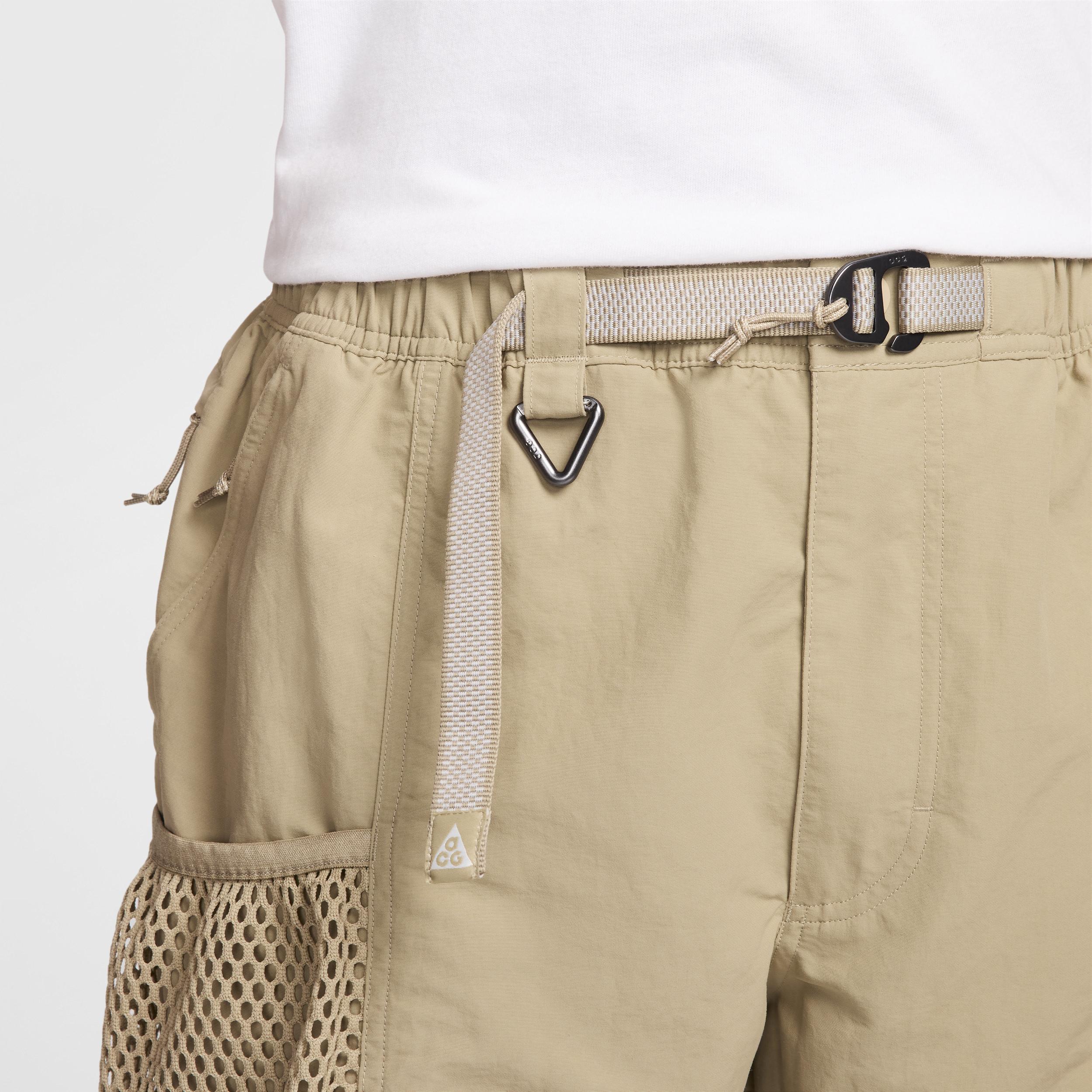 Men's Nike ACG "Snowgrass" Cargo Shorts Product Image