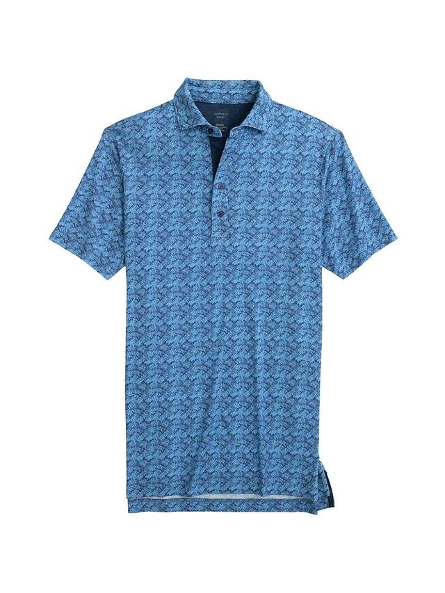 Mens Sanford Abstract Polo Shirt Product Image