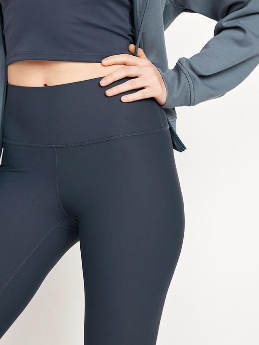 High-Waisted PowerSoft 7/8 Leggings Product Image