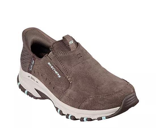 Skechers Womens Slip-Ins Hillcrest Nature Walk Hiking Boot Product Image