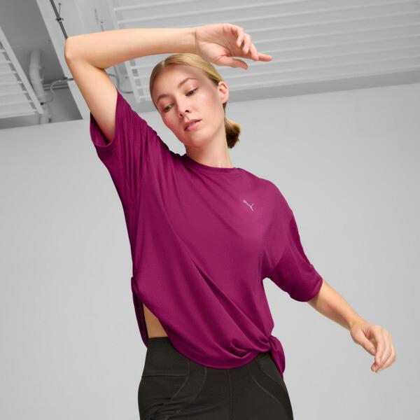 PUMA STUDIO Women's Twist T-Shirt Product Image