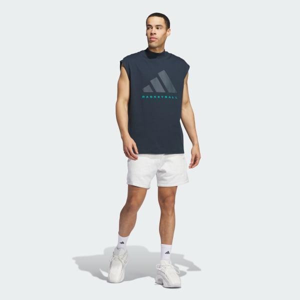 adidas Basketball Sleeveless Tee (Gender Neutral) Product Image