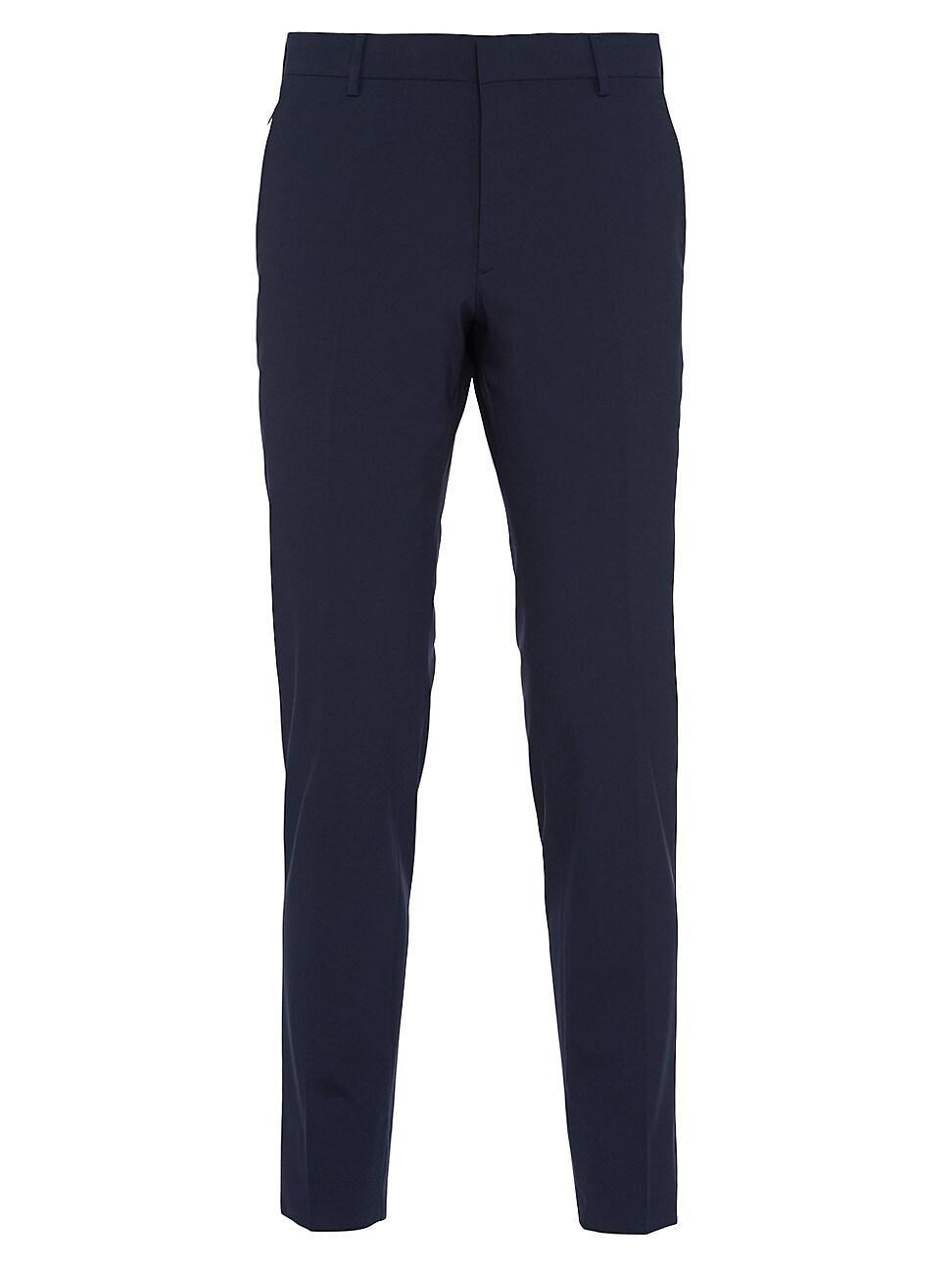 Mens Light Stretch Wool Pants Product Image