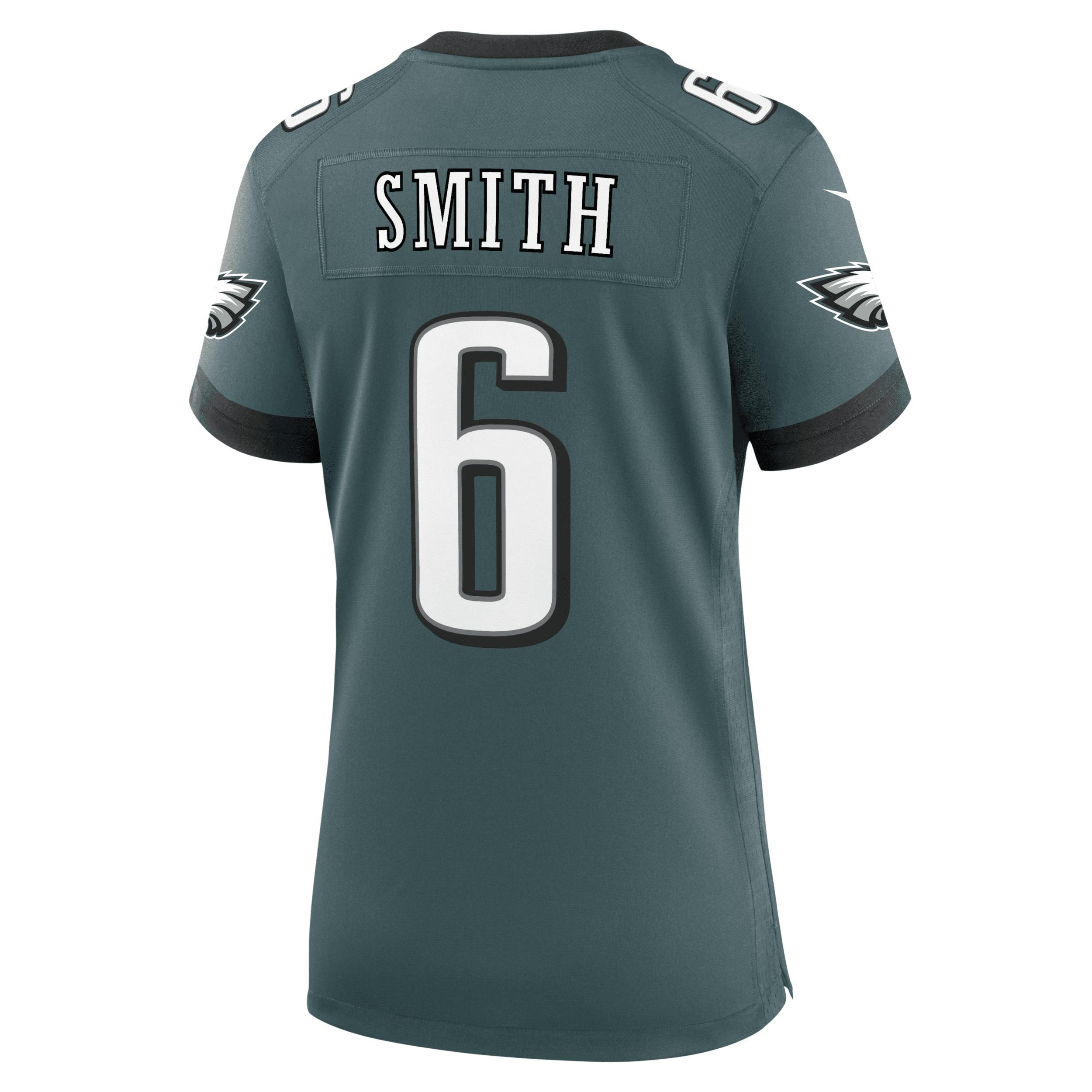 DeVonta Smith Philadelphia Eagles Women’s Nike Women's NFL Game Jersey Product Image