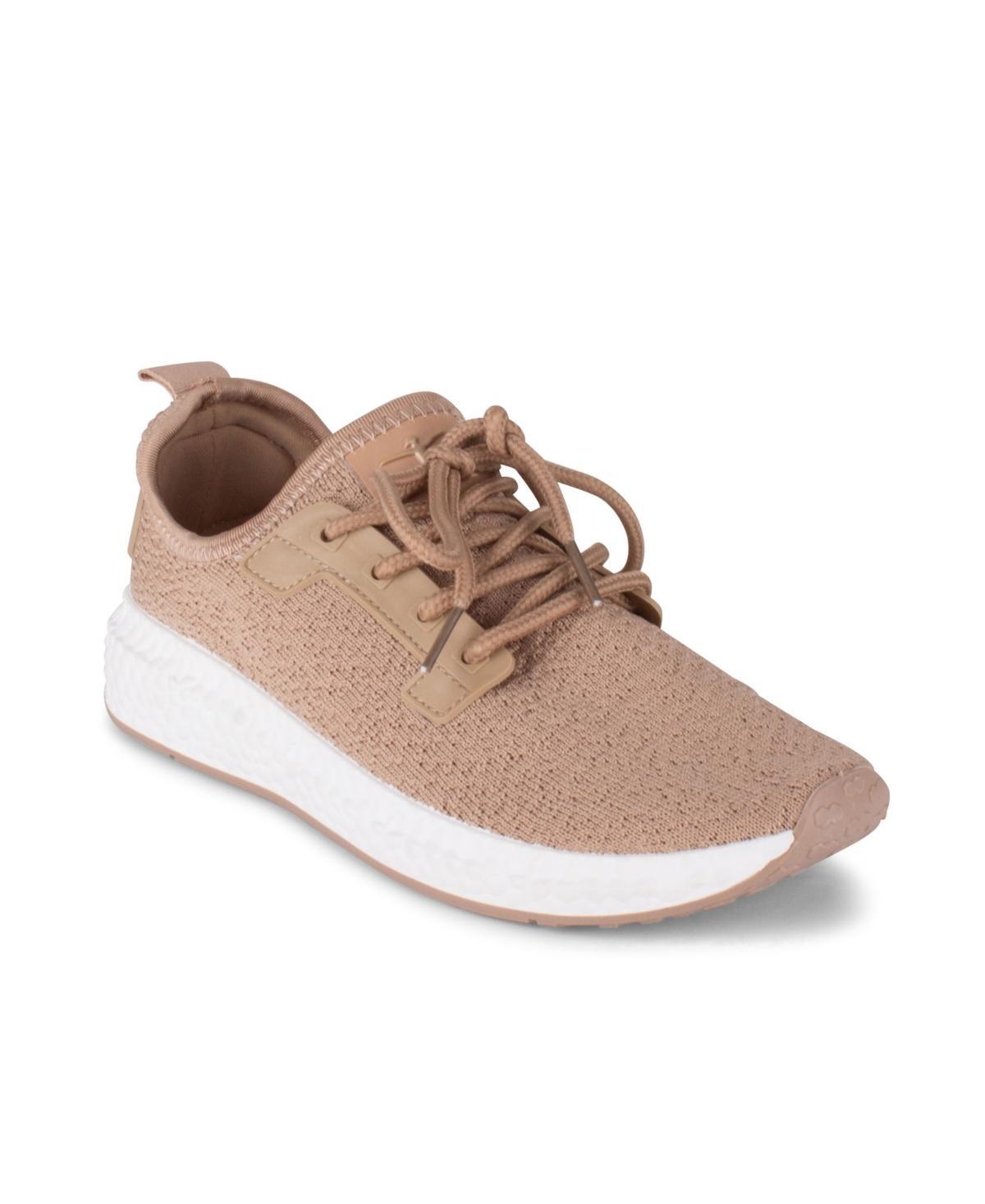 Danskin Womens Vibe Lace-up Sneaker Product Image