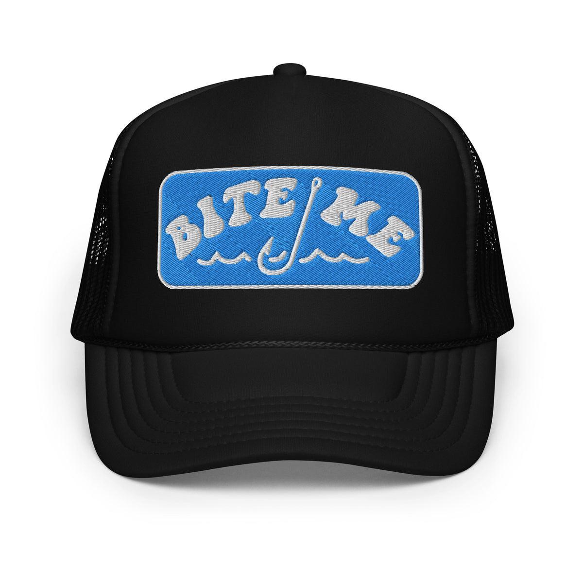 Bite Me - Classic Foam Trucker Hat Product Image