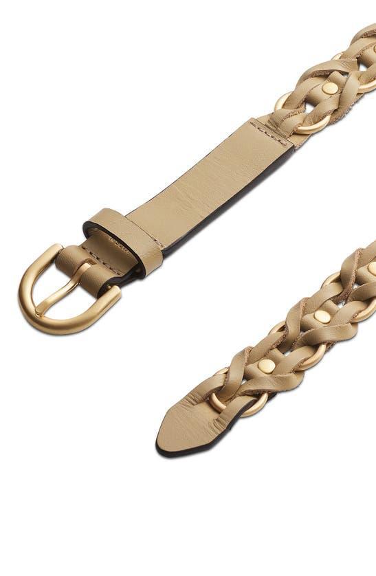 RAG & BONE Aria Chain Belt In Dune Product Image