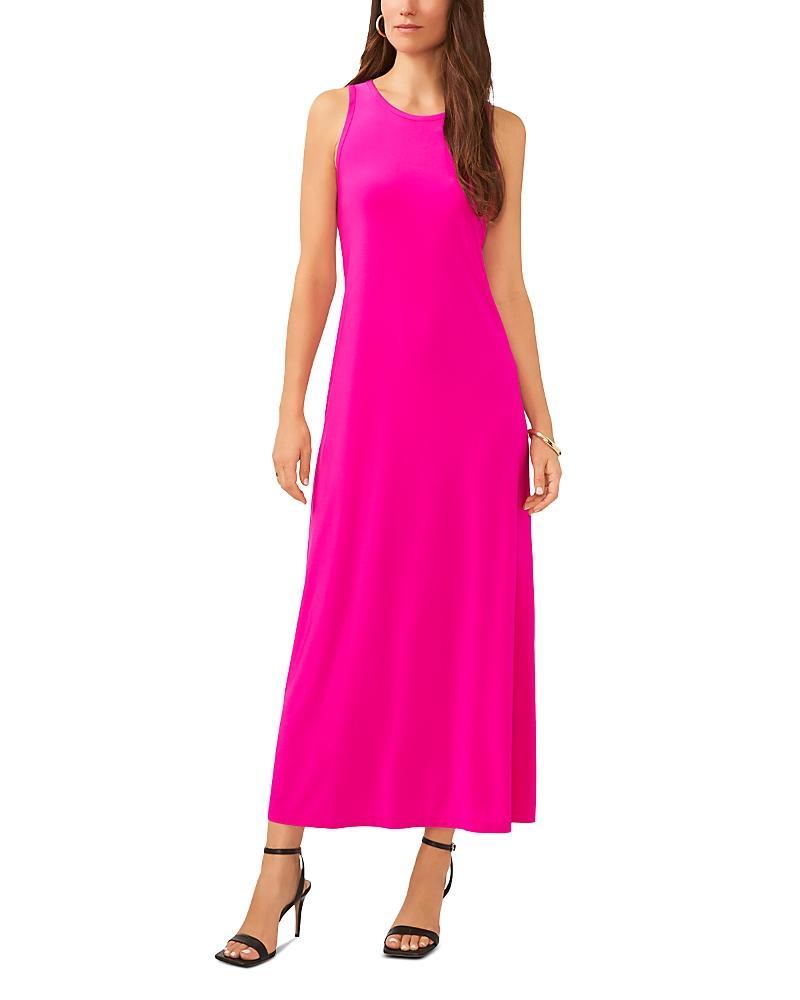 Vince Camuto Keyhole Back Midi Dress Product Image