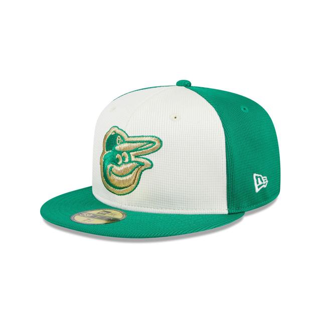 Baltimore Orioles St. Patrick's Day 2024 59FIFTY Fitted Hat Male Product Image