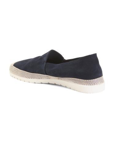 Suede Slip On Espadrille Loafers for Men Product Image