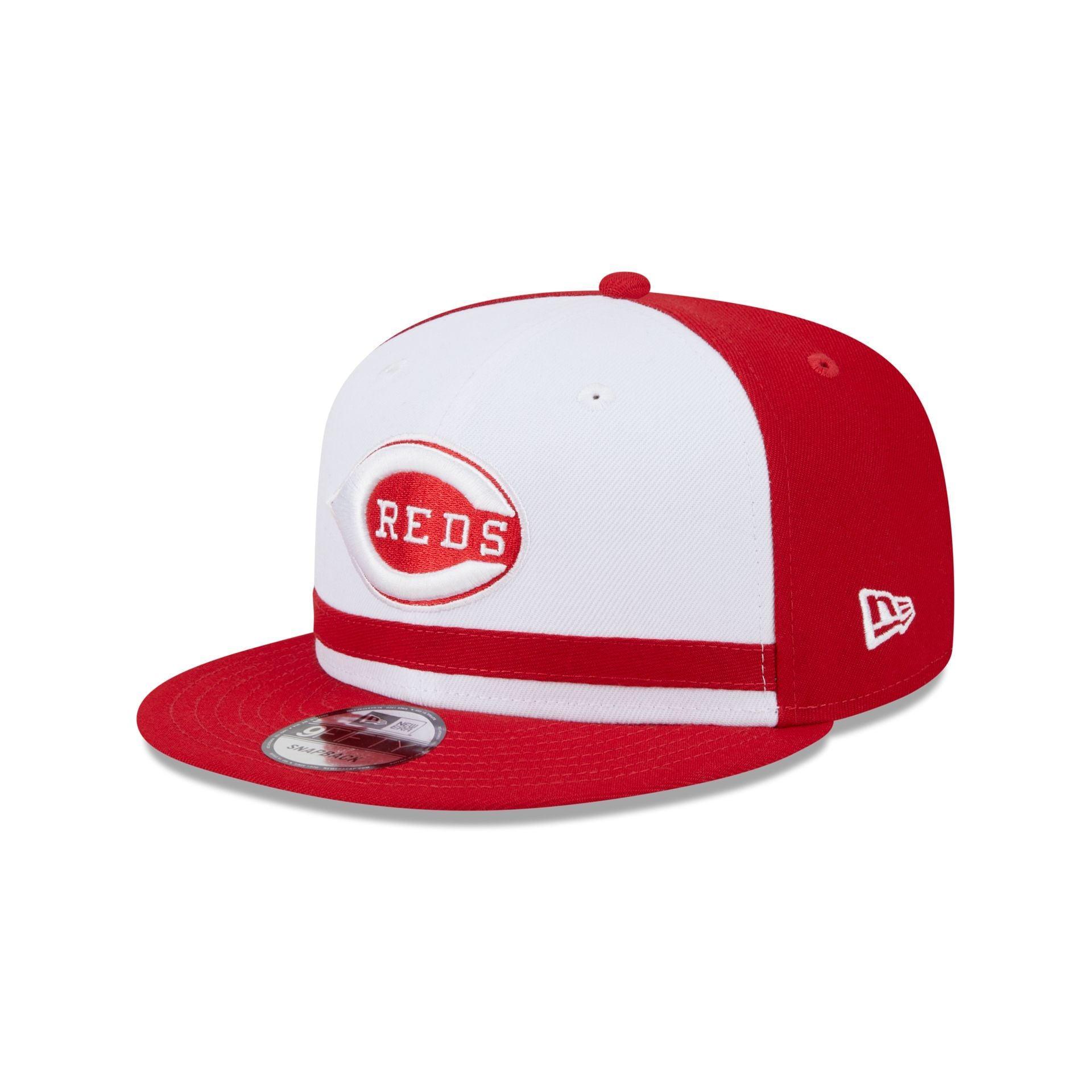 Cincinnati Reds 2024 Batting Practice 9FIFTY Snapback Hat Male Product Image