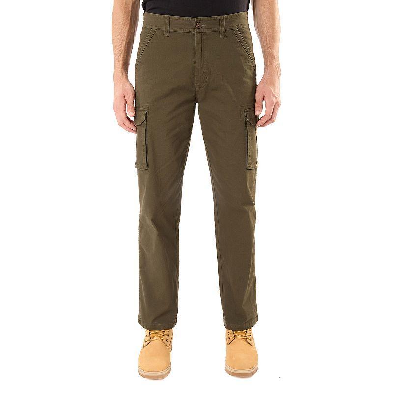 Mens Smiths Workwear Relaxed-Fit Stretch Canvas Cargo Pants Product Image