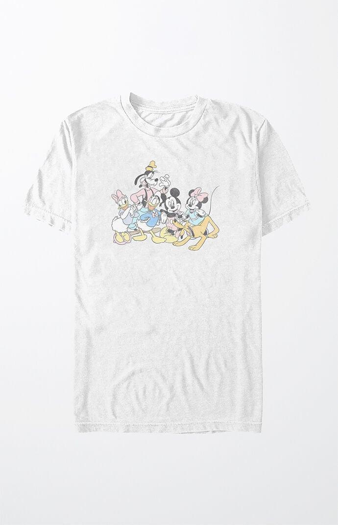 Women's Mickey & Friends Group T-Shirt Product Image