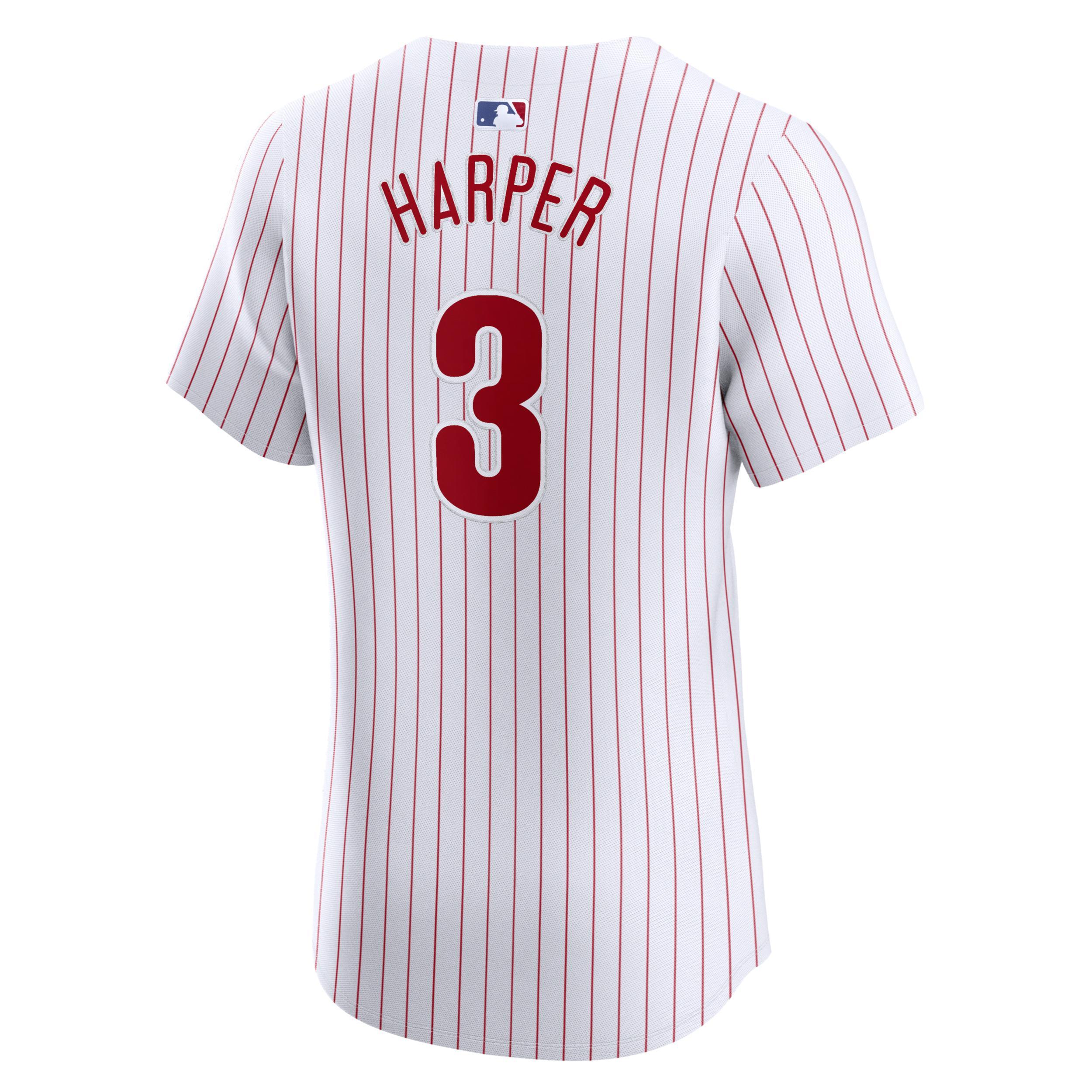 Bryce Harper Philadelphia Phillies Nike Men's Dri-FIT ADV MLB Elite Jersey Product Image