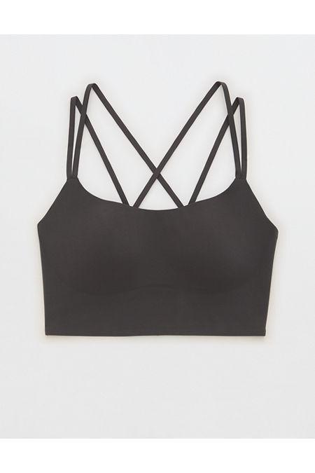 OFFLINE By Aerie Real Me Hold Up Sports Bra Womens Product Image