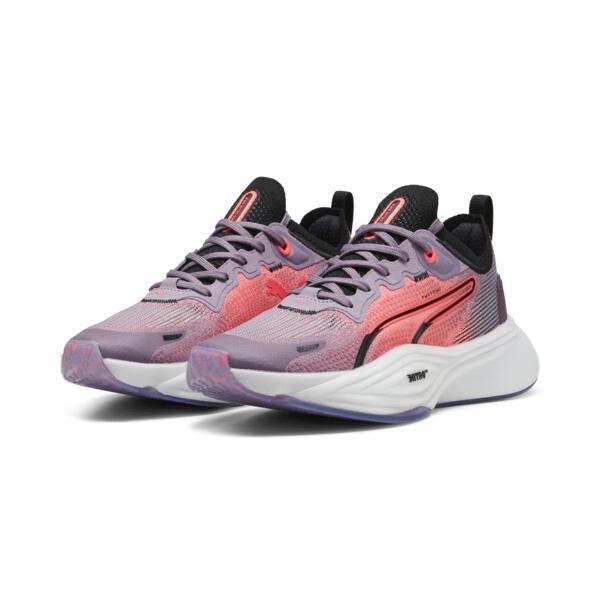 PUMA PWR NITROâ¢ SQD 2 Women's Training Shoes in Pale Plum/Sunset Glow/White Product Image