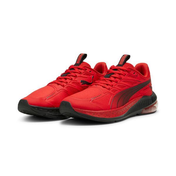 PUMA X-Cell Lightspeed Men's Running Shoes in For All Time Red/Black Product Image