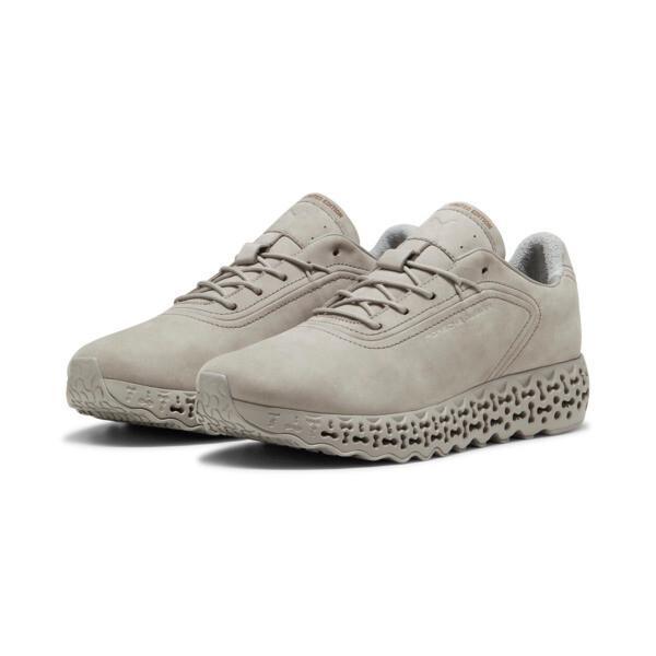 PUMA Porsche Design Xetic III Men's Sneakers in Concrete Grey/Concrete Grey Product Image