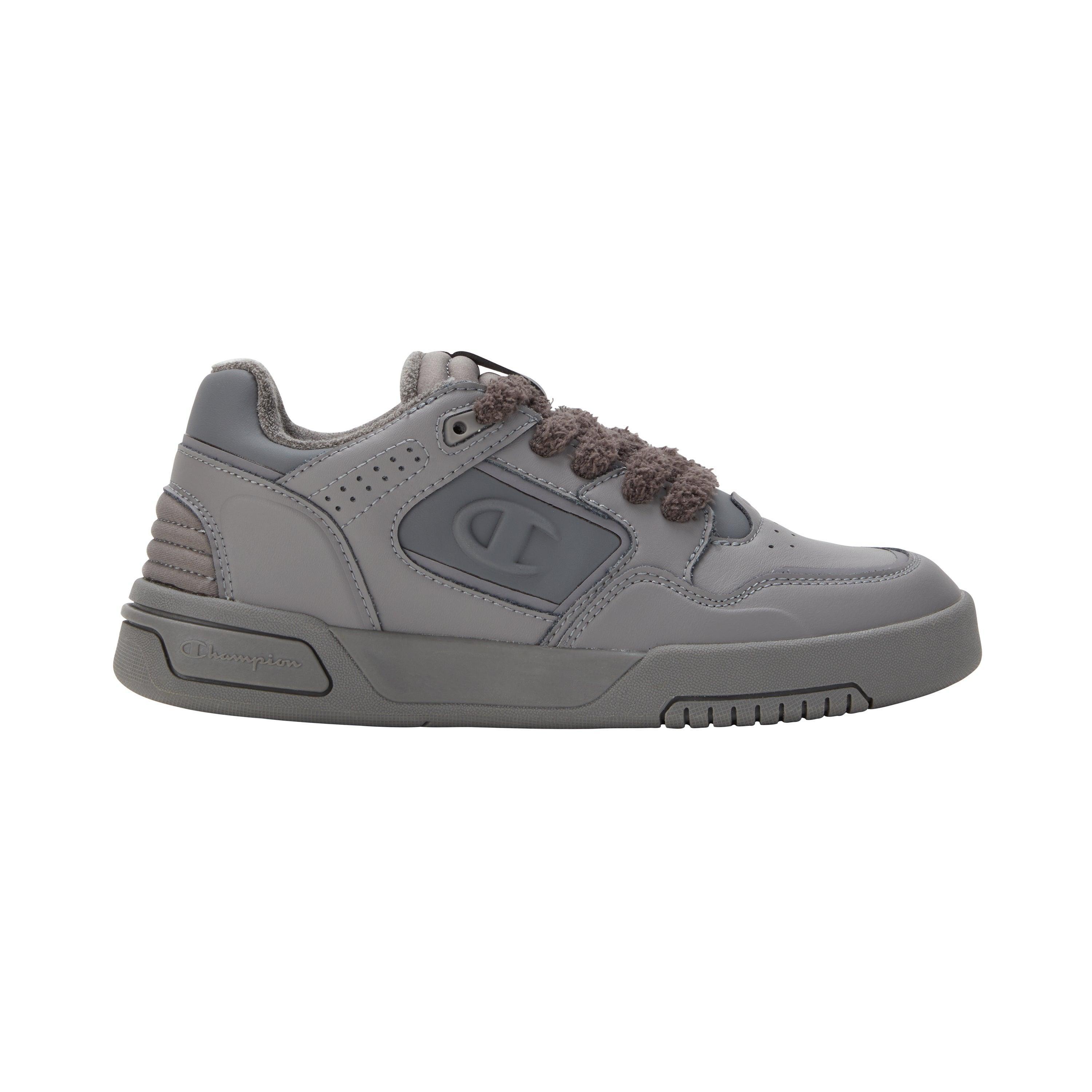 Champion Womens ZN80 Low Bouclet Shoes Dark Grey 9 Product Image