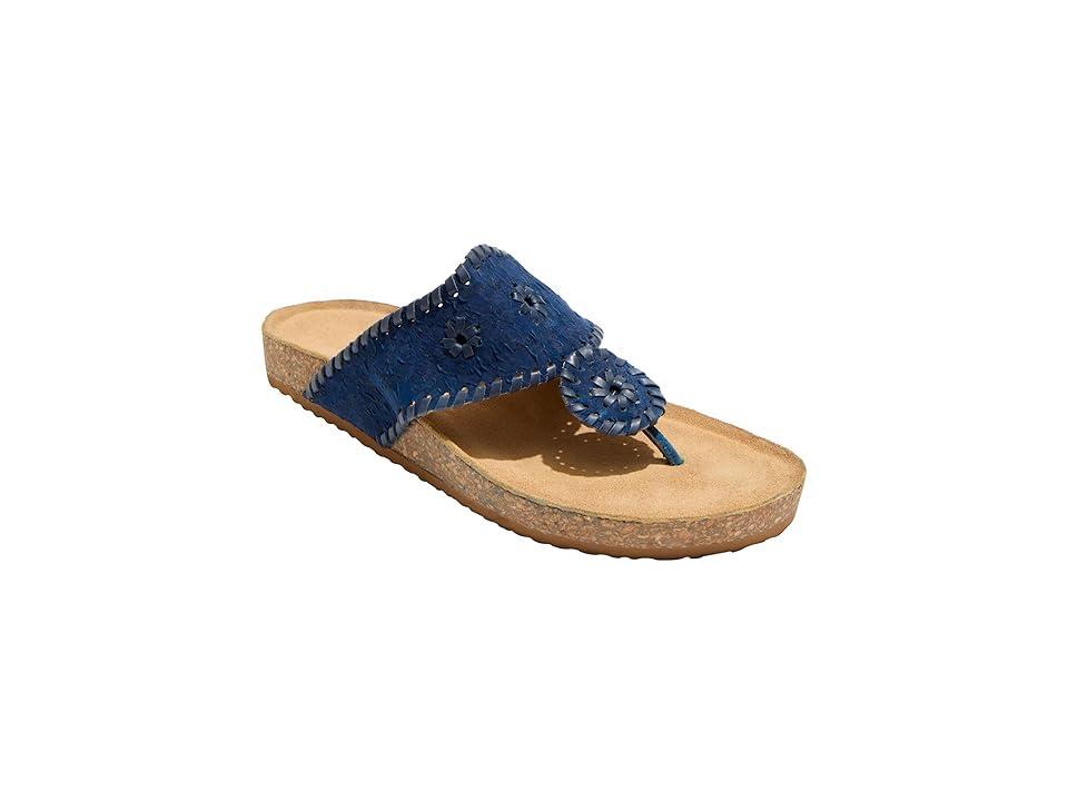 Jack Rogers Atwood Casual Sandals - Cork (Midnight) Women's Sandals Product Image