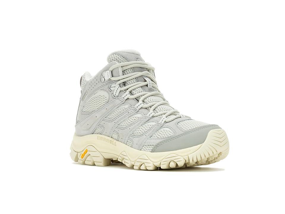 Merrell Moab 3 Mid WP (Paloma) Women's Climbing Shoes Product Image