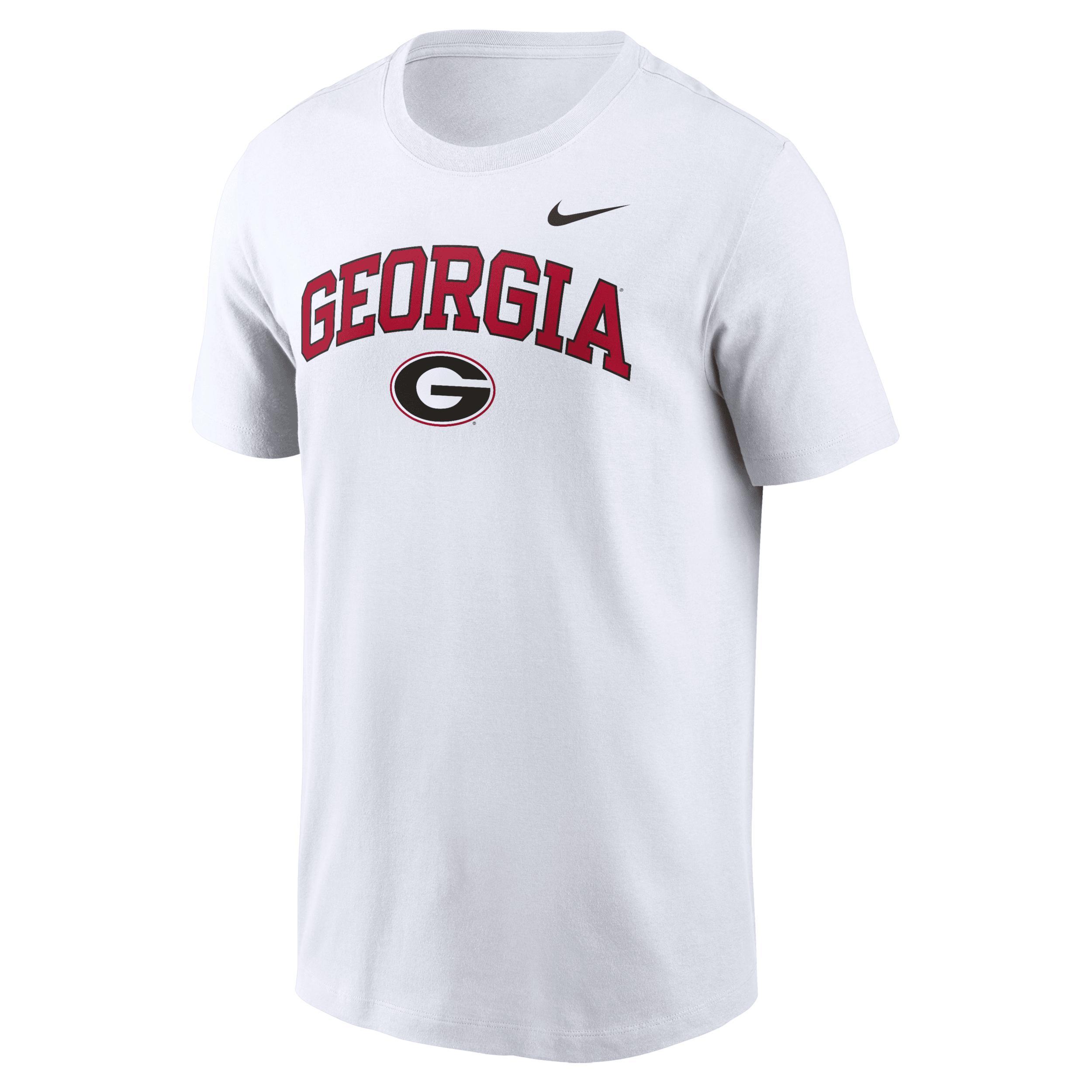 Georgia Bulldogs Blitz Nike Men's College T-Shirt Product Image