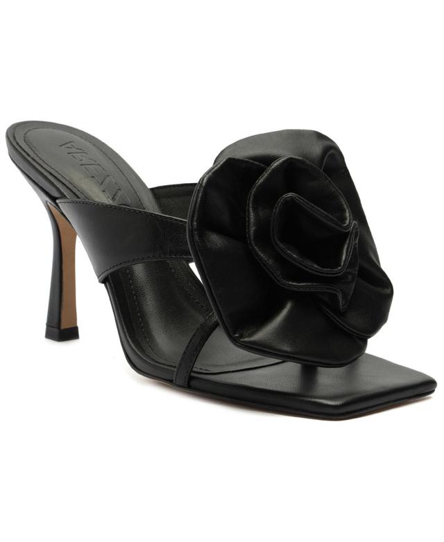 Arezzo Womens Isla Flower High Stiletto Sandal Product Image