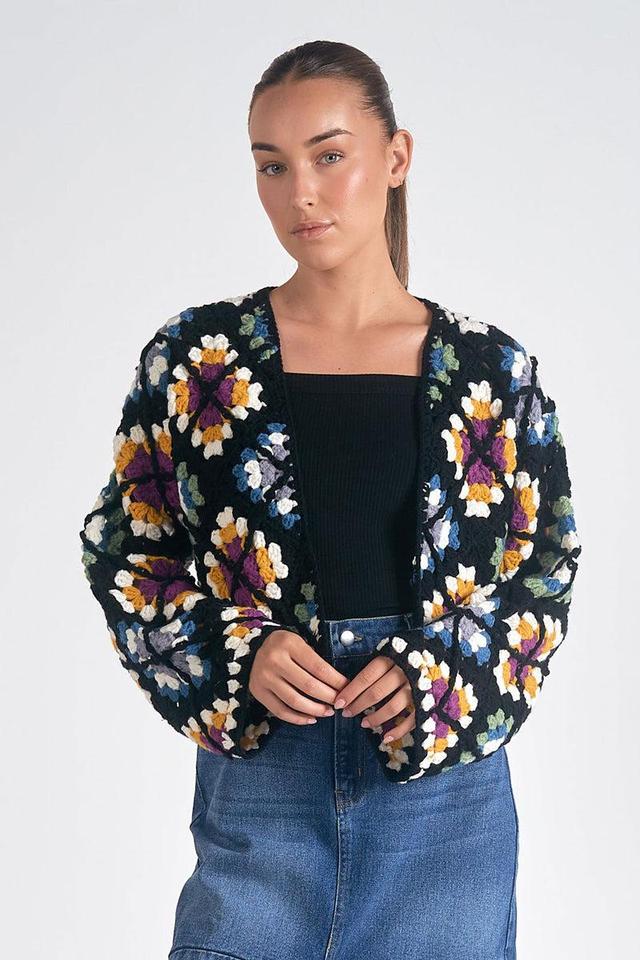 Crochet Cardigan Product Image