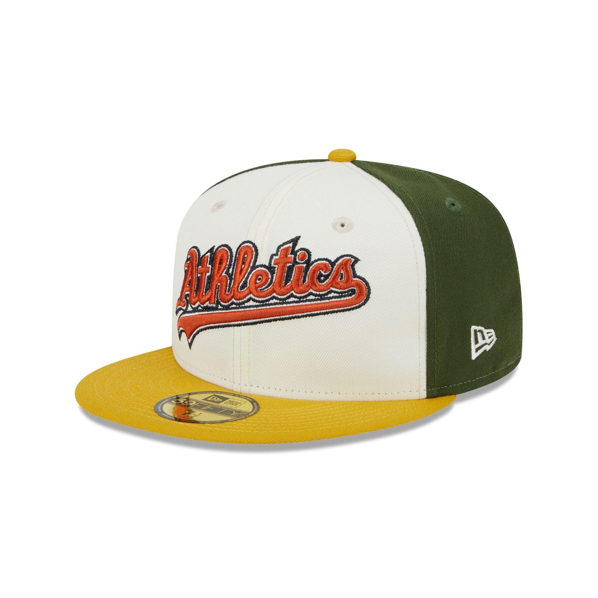 Oakland Athletics Two Tone Honey 59FIFTY Fitted Hat Male Product Image