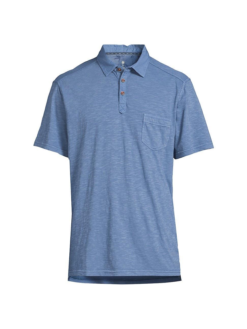 Mens Condesa Canyon Cotton Polo Shirt Product Image