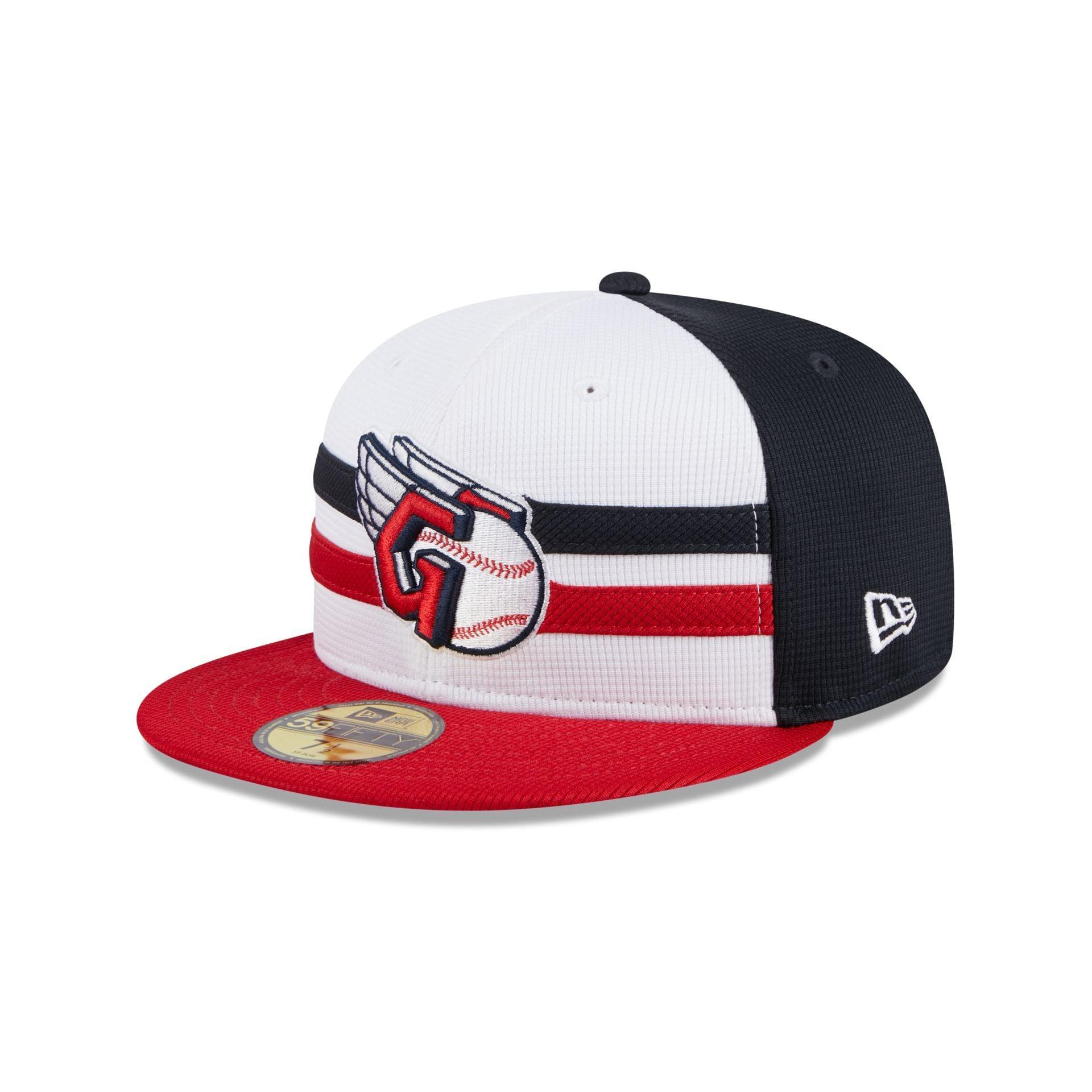 Cleveland Guardians 2024 Batting Practice 59FIFTY Fitted Hat Male Product Image