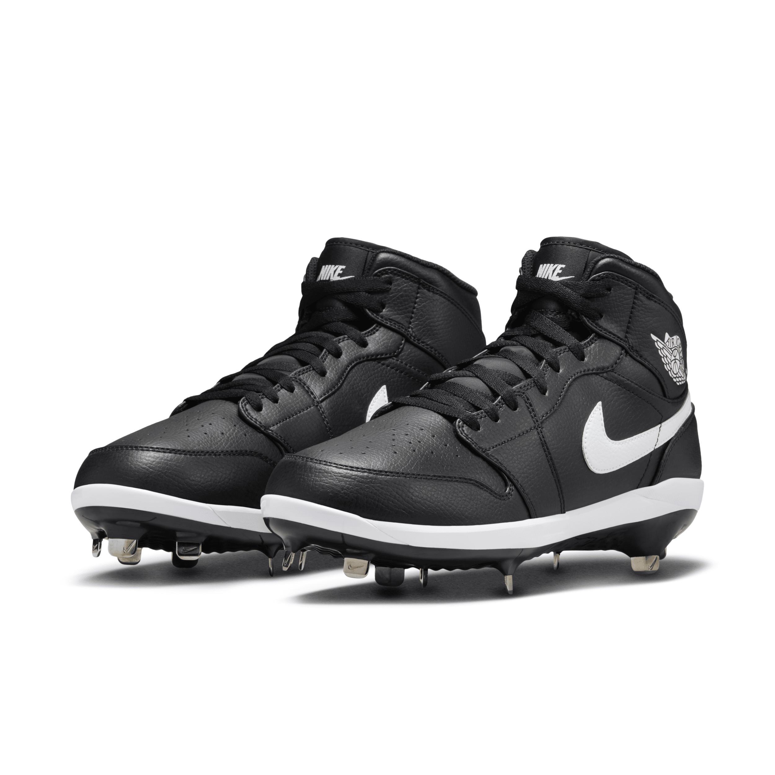 Men's Jordan 1 Retro Metal Baseball Cleats Product Image