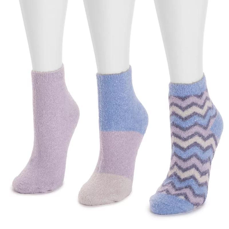 Womens MUK LUKS 5-Pack Buttercream Crew Socks Product Image