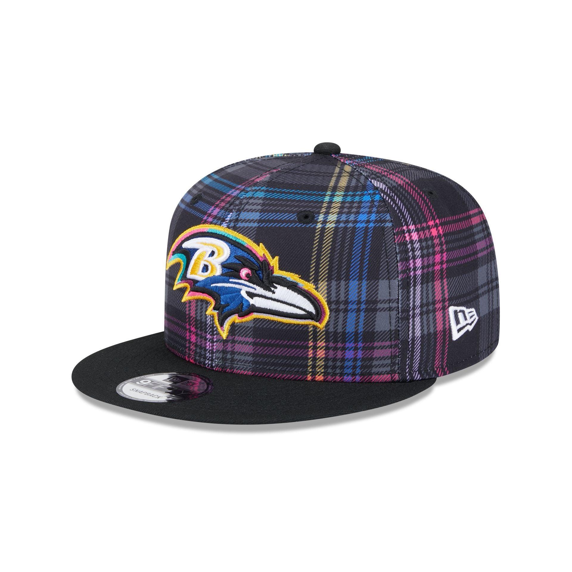 Baltimore Ravens 2024 Crucial Catch 9FIFTY Snapback Hat Male Product Image