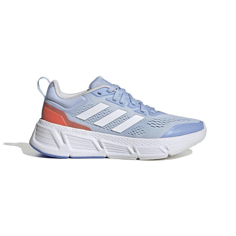 adidas Questar Womens Running Shoes Light Blue Product Image